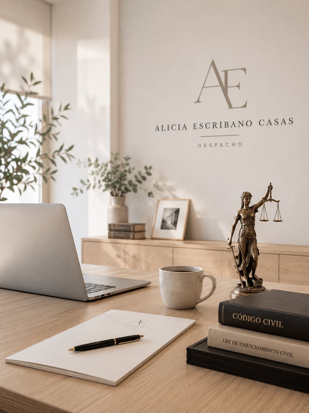 Despacho de Alicia Escribano Casas, abogada en Madrid